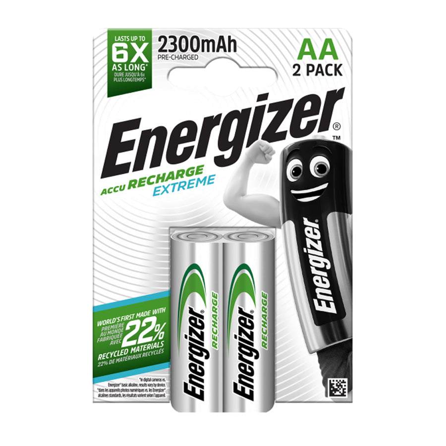 Energizer AA Extreme Recharge /2ea/ АА Экстрим цэнэглэдэг стандарт хуруу зай