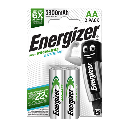 Energizer AA Extreme Recharge /2ea/ АА Экстрим цэнэглэдэг стандарт хуруу зай