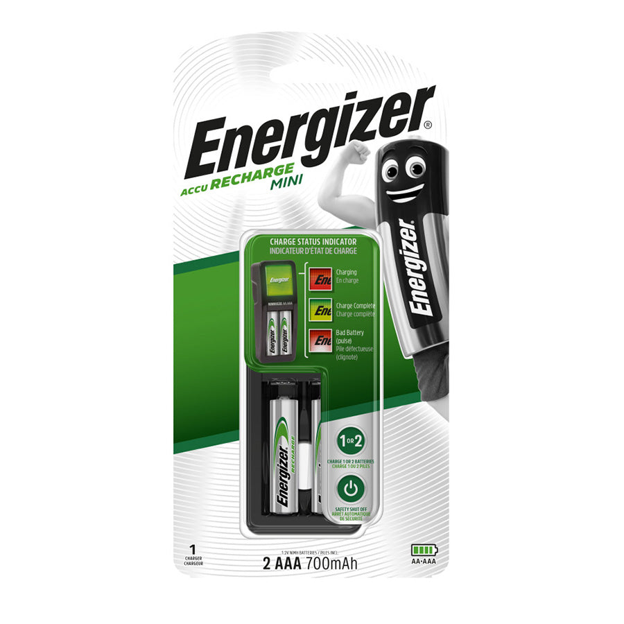 Energizer Mini Charger + 2AAA (700mAh) Мини зай цэнэглэгч + 2ш ААА (700Ампер)