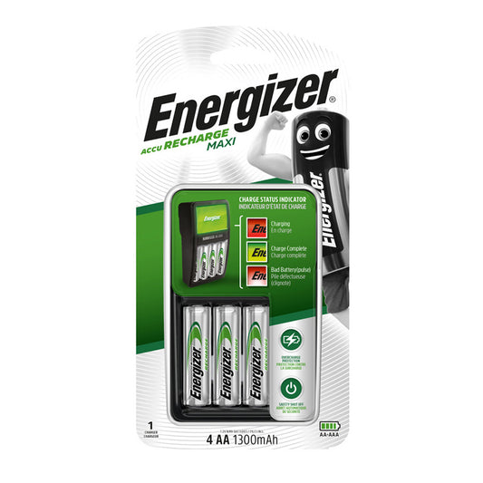 Energizer Maxi Charger BP + 4AA (1300mAh) Макси зай цэнэглэгч +4ш АА (1300Ампер)