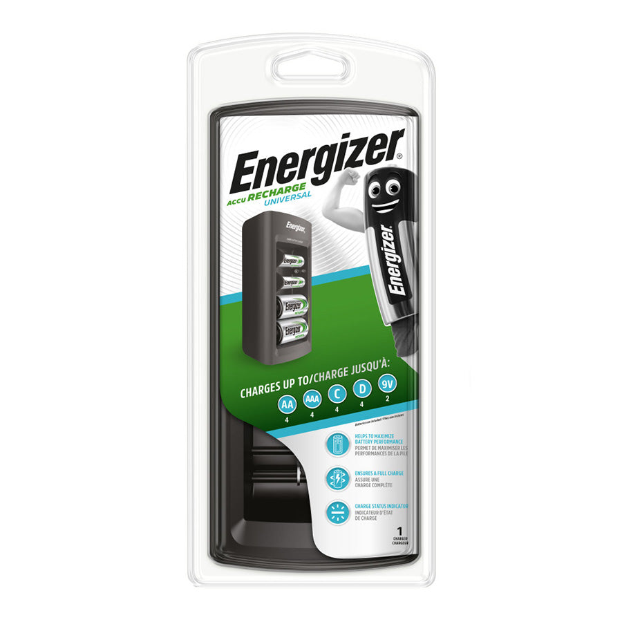 Energizer Universal Charger Бүх төрлийн зай цэнэглэгч