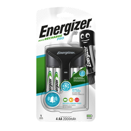Energizer Pro Charger + 4AA (2000mAh) Про зай цэнэглэгч + 4ш (2000Ампер)