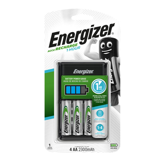 Energizer 1hr Charger + 4AA (2300mAh) 1 цагт бүрэн цэнэглэдэг зай цэнэглэгч + 4АА(2300А)