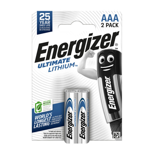 Energizer AAA Ultimate Lithium /2ea/ ААА Дэлхийн хамгийн удаан цэнэг барьдаг жижиг зай
