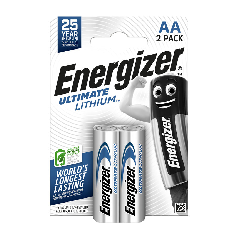 Energizer AA Ultimate Lithium /2ea/ АА Дэлхийн хамгийн удаан цэнэг барьдаг зай