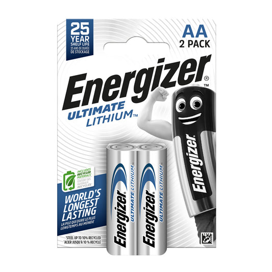 Energizer AA Ultimate Lithium /2ea/ АА Дэлхийн хамгийн удаан цэнэг барьдаг зай
