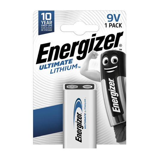 Energizer 9V Ultimate Lithium /1ea/ 9 Вольт Дэлхийн хамгийн удаан цэнэг барьдаг зай
