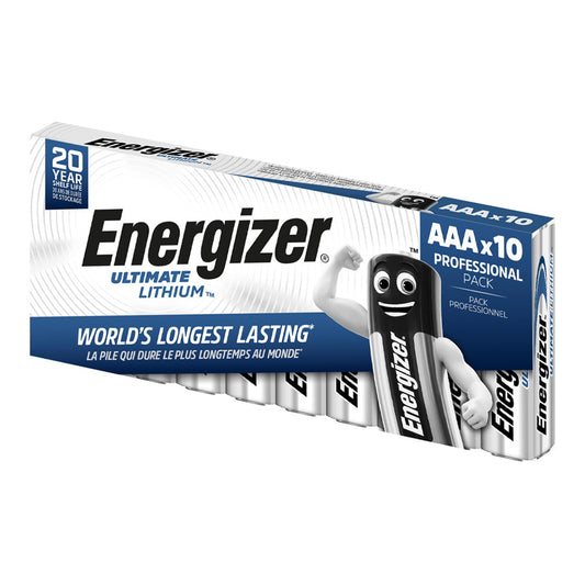 Energizer AAA Industrial Ultimate Lithium /10ea/ AAA Дэлхийн хамгийн удаан цэнэг барьдаг зай /10ш/