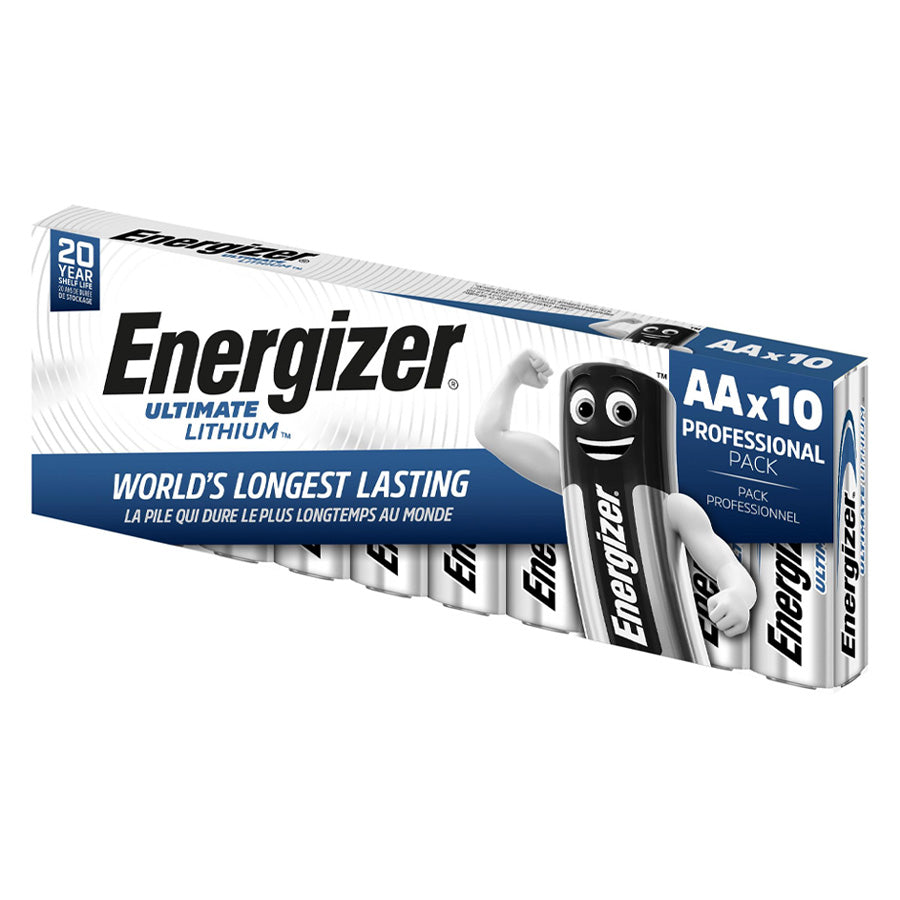 Energizer AA Industrial Ultimate Lithium /10ea/ AA Дэлхийн хамгийн удаан цэнэг барьдаг зай /10ш/