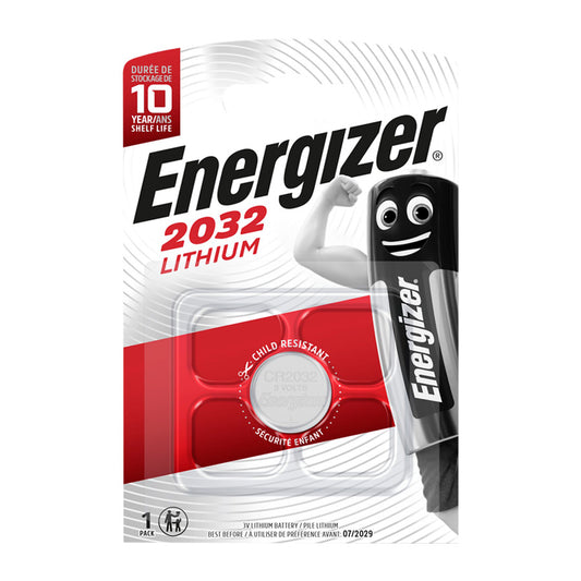 Energizer CR2032 Lithium /1ea/ CR2032 Удаан цэнэгээ барьдаг товчин зай