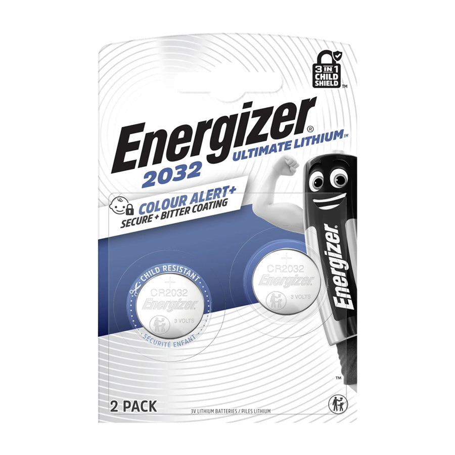 Energizer CR2032 Ultimate Lithium /2ea/ CR2032 Хамгийн удаан цэнэг барьдаг товчин зай /2ш/