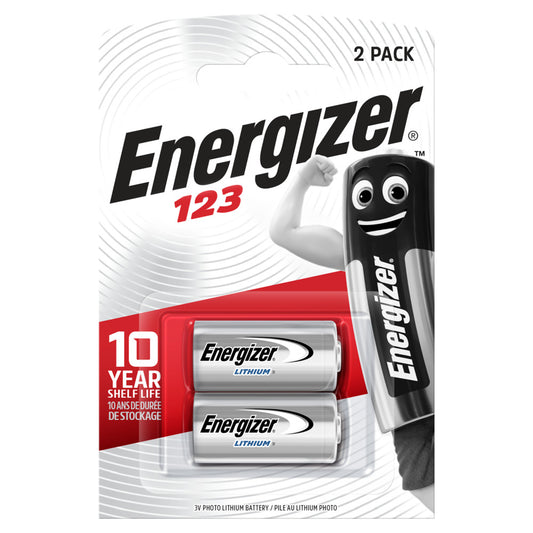 Energizer 123 Lithium /2ea/ 123 Өндөр хүчин чадалтай лити зай /2ш/