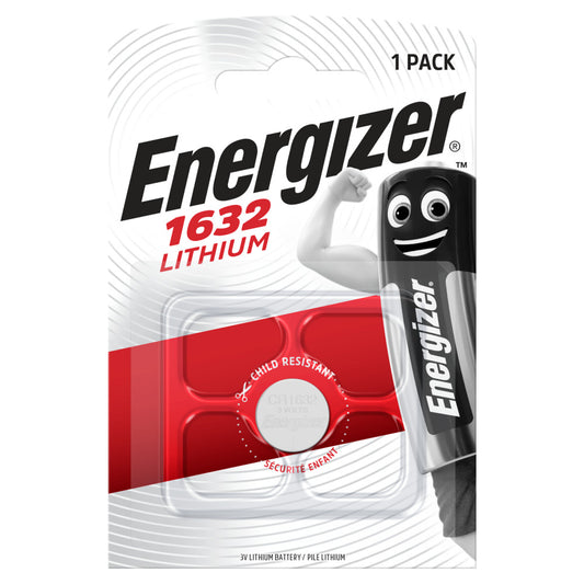 Energizer CR1632 Lithium /1ea/ CR1632 Өндөр хүчин чадалтай товчин зай /1ш