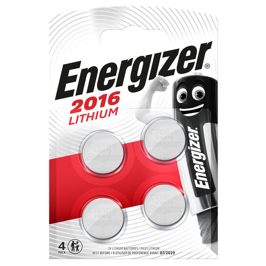 Energizer CR2016 Lithium /3ea+1ea/
