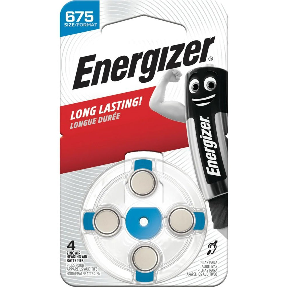 Energizer HA675 Z.Air Hearing Aid /4ea/ HA675 сонсголын аппаратын зай /4ш/