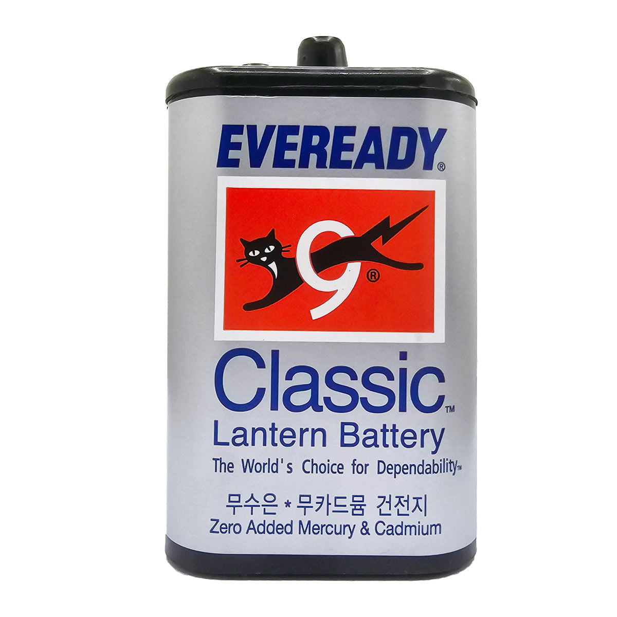 Energizer 6V Big Battery /1ea/ 6 Вольт гар чийдэнгийн зай /1ш/