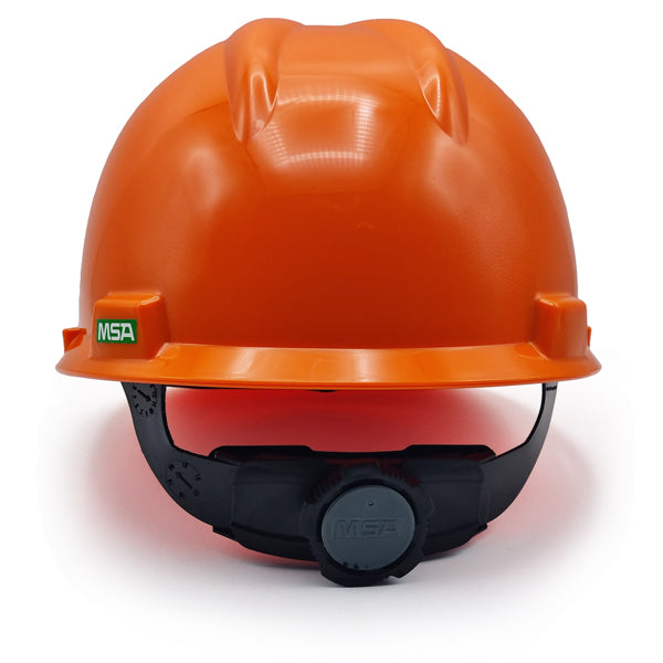 MSA V-Gard Orange Helmet Энгийн Ви-Гард улбар шар каск