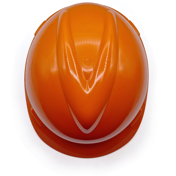 MSA V-Gard Orange Helmet Энгийн Ви-Гард улбар шар каск
