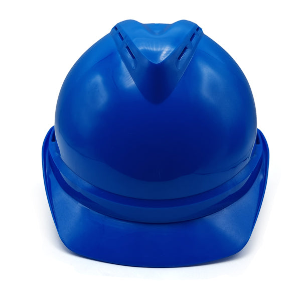 MSA V-Gard 500 Blue Helmet Агааржуулагчтай цэнхэр Каск
