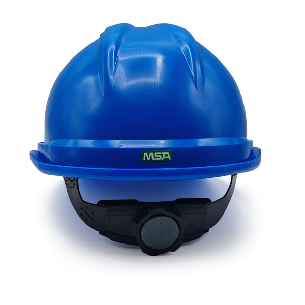 MSA V-Gard 500 Blue Helmet Агааржуулагчтай цэнхэр Каск