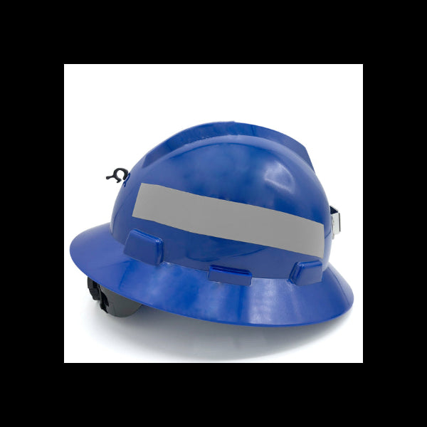 MSA Blue Mining Helmet With Light Mount Уурхайн цэнхэр каск