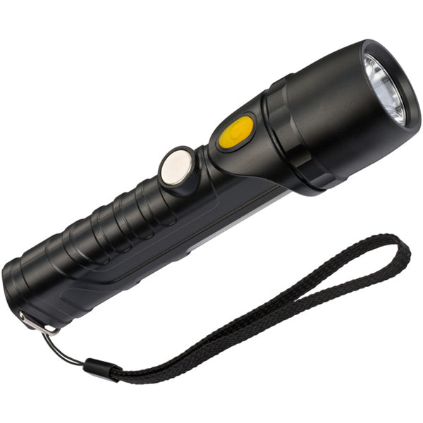 LuxPremium Flashlight THL 300 with Sidelight 360+240 лм хурц гар чийдэн, 30 цаг, хажуу гэрэлтэй