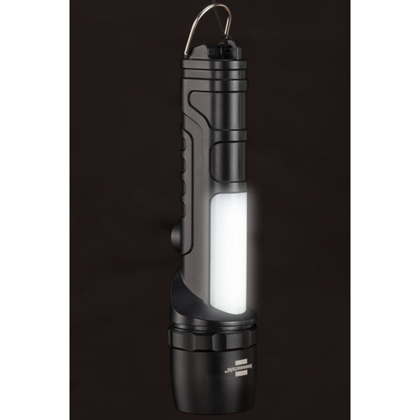 LuxPremium Flashlight THL 300 with Sidelight 360+240 лм хурц гар чийдэн, 30 цаг, хажуу гэрэлтэй