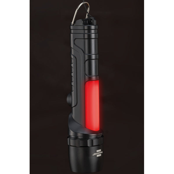LuxPremium Flashlight THL 300 with Sidelight 360+240 лм хурц гар чийдэн, 30 цаг, хажуу гэрэлтэй