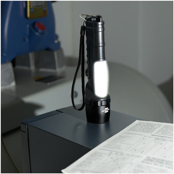 LuxPremium Flashlight THL 300 with Sidelight 360+240 лм хурц гар чийдэн, 30 цаг, хажуу гэрэлтэй