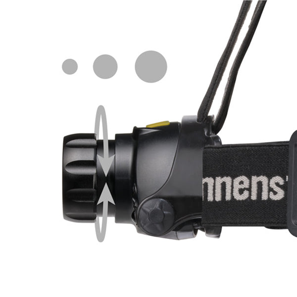 SL 400 AF LED Rechargeable Sensor Headlamp IP44 Хөдөлгөөнөөр удирддаг толгойн цэнэглэдэг лед гэрэл