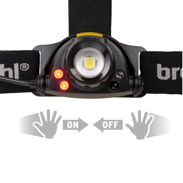 SL 400 AF LED Rechargeable Sensor Headlamp IP44 Хөдөлгөөнөөр удирддаг толгойн цэнэглэдэг лед гэрэл