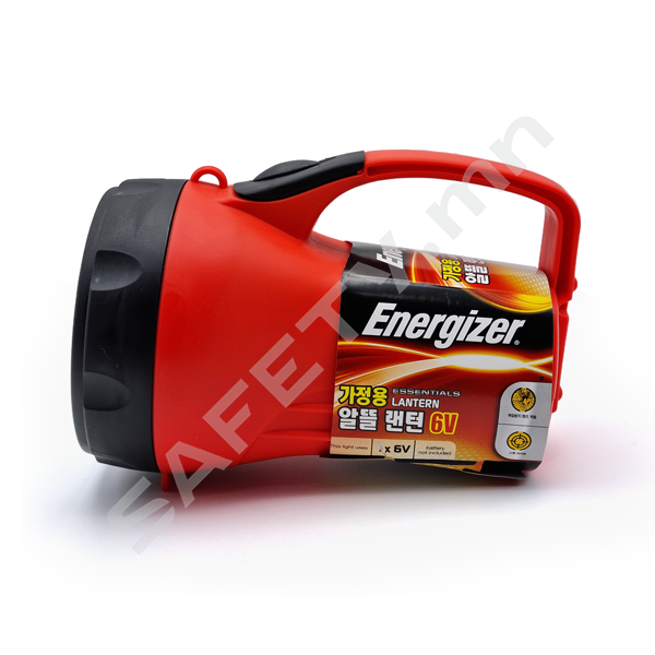 Energizer Red Lantern, 6V Battery Энержайзэр гар чийдэн, 6 вольтийн том зай ордог