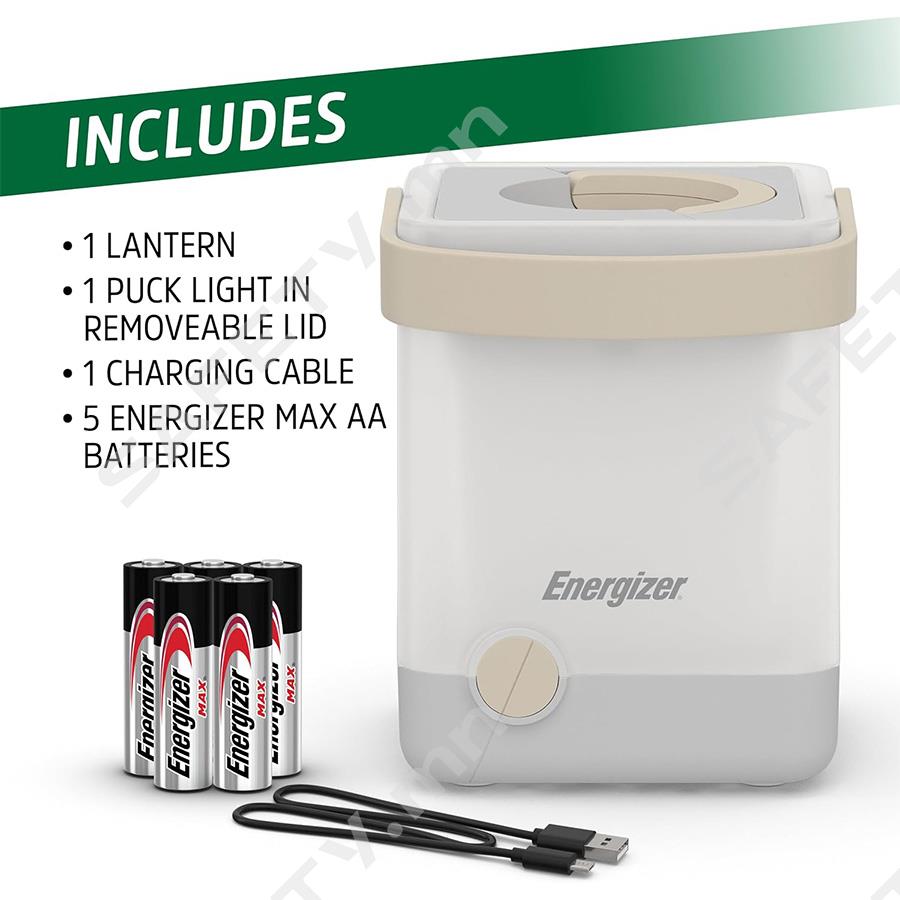 Energizer Power Bank & Storage Lantern Зөөврийн цэнэглэгч, агуулах сав болдог дэнлүү