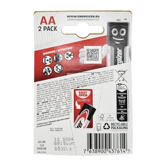 Energizer AA Max /2ea/ AA Макс стандарт хуруу зай /2ш/