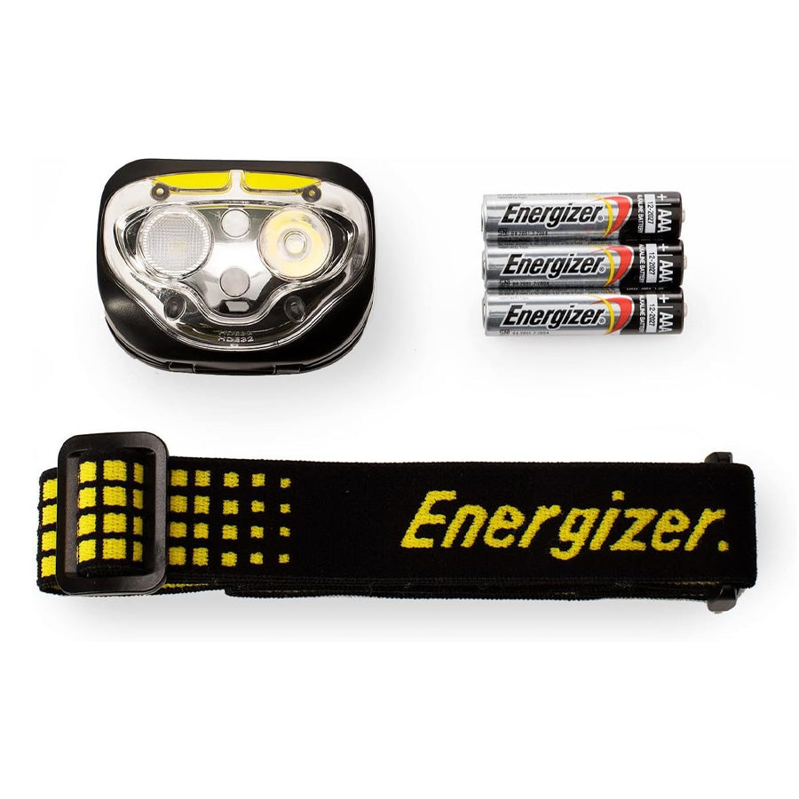 Energizer Vision Ultra Headlamp 450 Lumens Сайжруулсан маш тод тусгалтай толгойн гэрэл