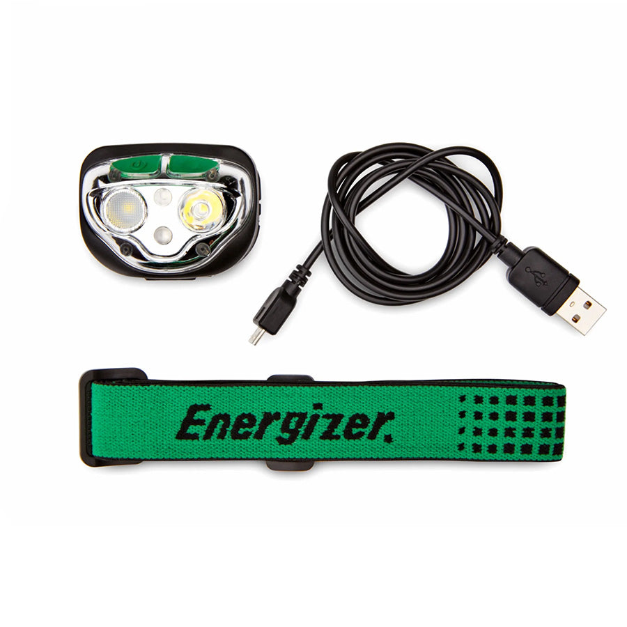 Energizer Vision Ultra Rechargeable Headlamp 400 Lumens Тод тусгалтай цэнэглэдэг толгойн гэрэл