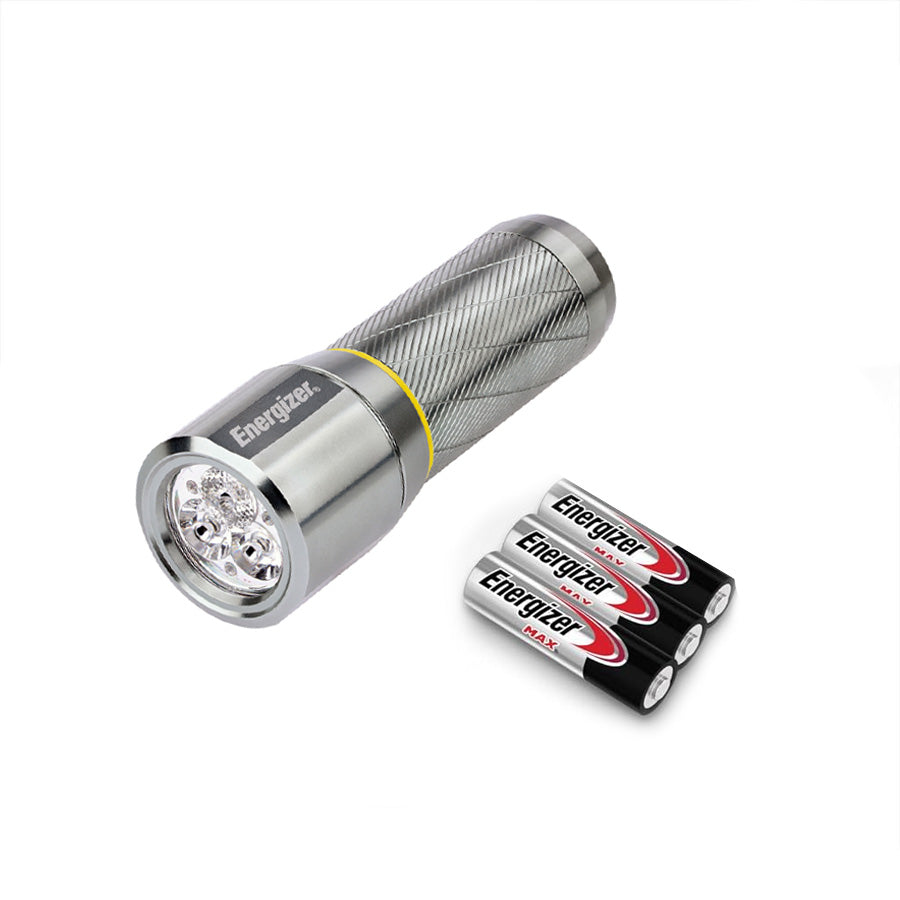 Energizer Vision Metal Light 270 Lumens (3AAA) Бат бөх металл гар чийдэн (3ш ААА)