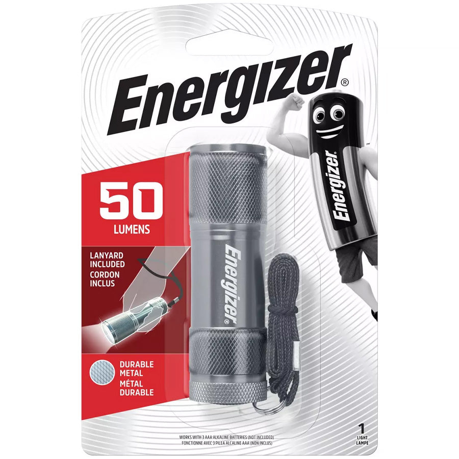 Energizer Metal Torch 50 Lumens (3AAA Not included) Металл гар чийдэн