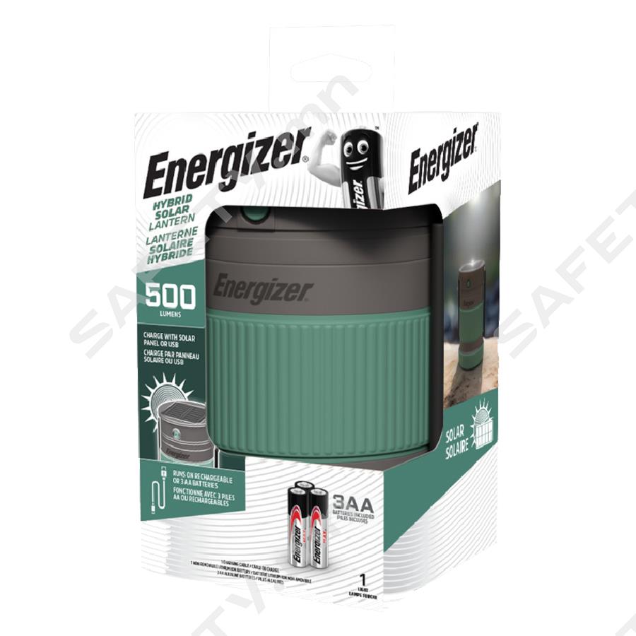 Energizer Hybrid Solar Lantern 500 Lumens (3 АА) Нарны гэрэл, тог, зайгаар ажилладаг дэнлүү (3ш АА)