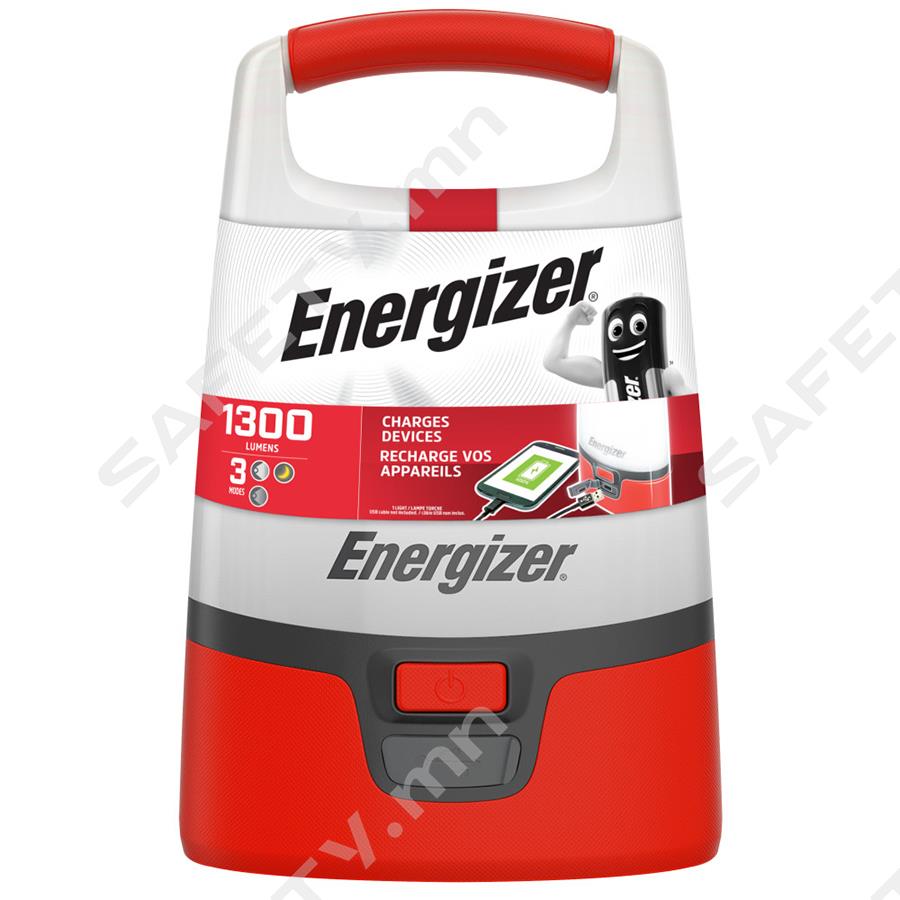 Energizer Vision Area Light 1300 Lumens Цэнэглэгчтэй орчнийг гэрэлтүүлдэг гэрэл