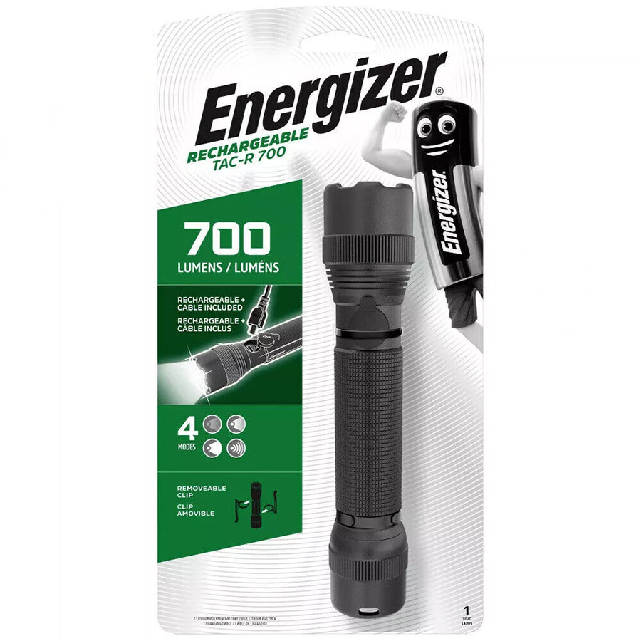 Energizer Tactical Rechargeable light 700 Lumens Цэнэглэдэг гар чийдэн