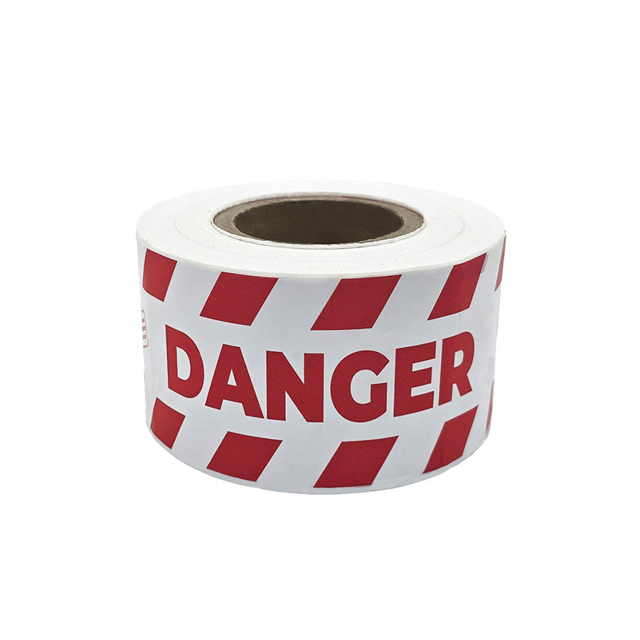 Danger Tape Width-9cm, Length-185m, Tickness-6 micron Аюултай тууз өргөн-9см, урт-185м, зузаан-6 микрон