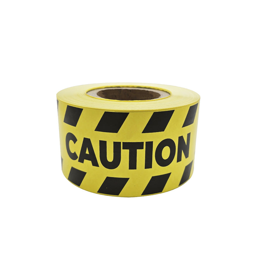 Caution Tape Width-9cm, Length-185m, Thickness-6 micron Анхаар тууз өргөн-9см, урт-185м, зузаан-6 микрон