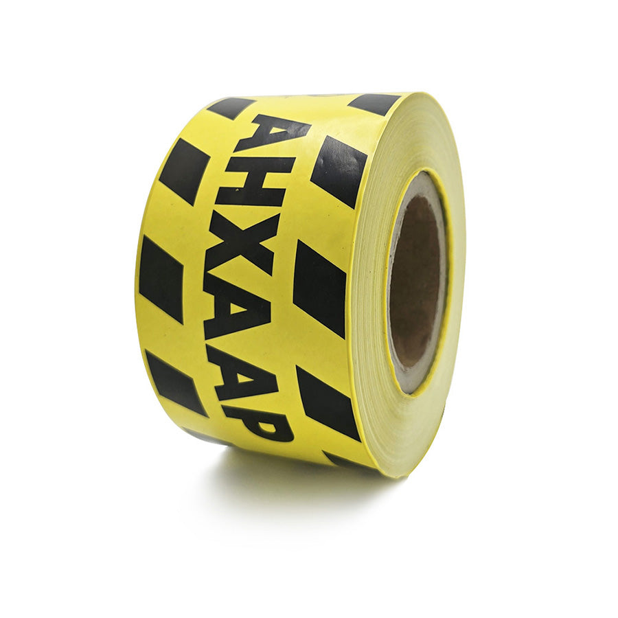 Caution Tape Width-9cm, Length-185m, Thickness-6 micron Анхаар тууз өргөн-9см, урт-185м, зузаан-6 микрон