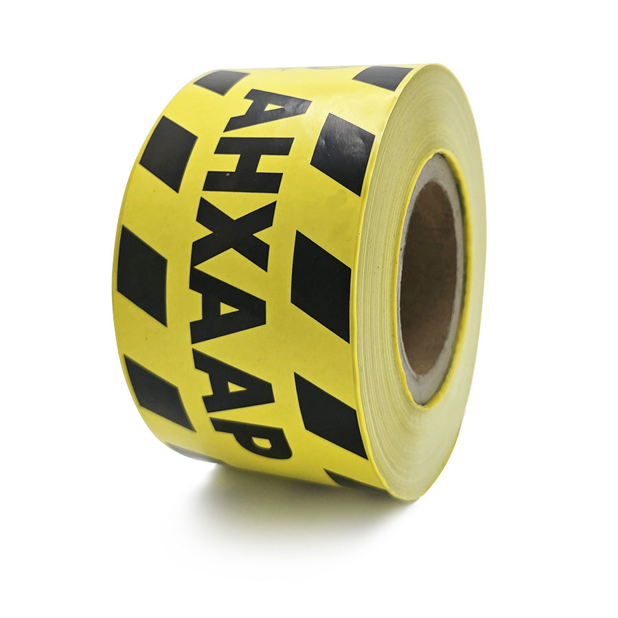 Caution tape Width-9cm, Length-200m, Tickness-8 micron Анхаар тууз өргөн-9см, урт-200м, зузаан-8 микрон
