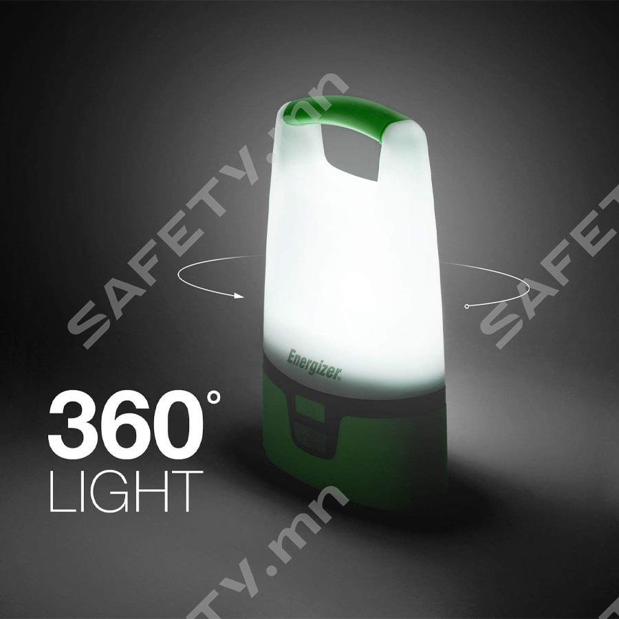 Energizer LED Area Light with Power Bank 1200 Lumens Зөөврийн цэнэглэгчтэй орчнийг гэрэлтүүлдэг гэрэл