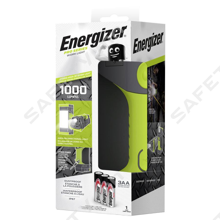 Energizer Pro Series Work Light (Hybrid) Зайгаар болон цэнэглэж ажилладаг ажлын гэрэл