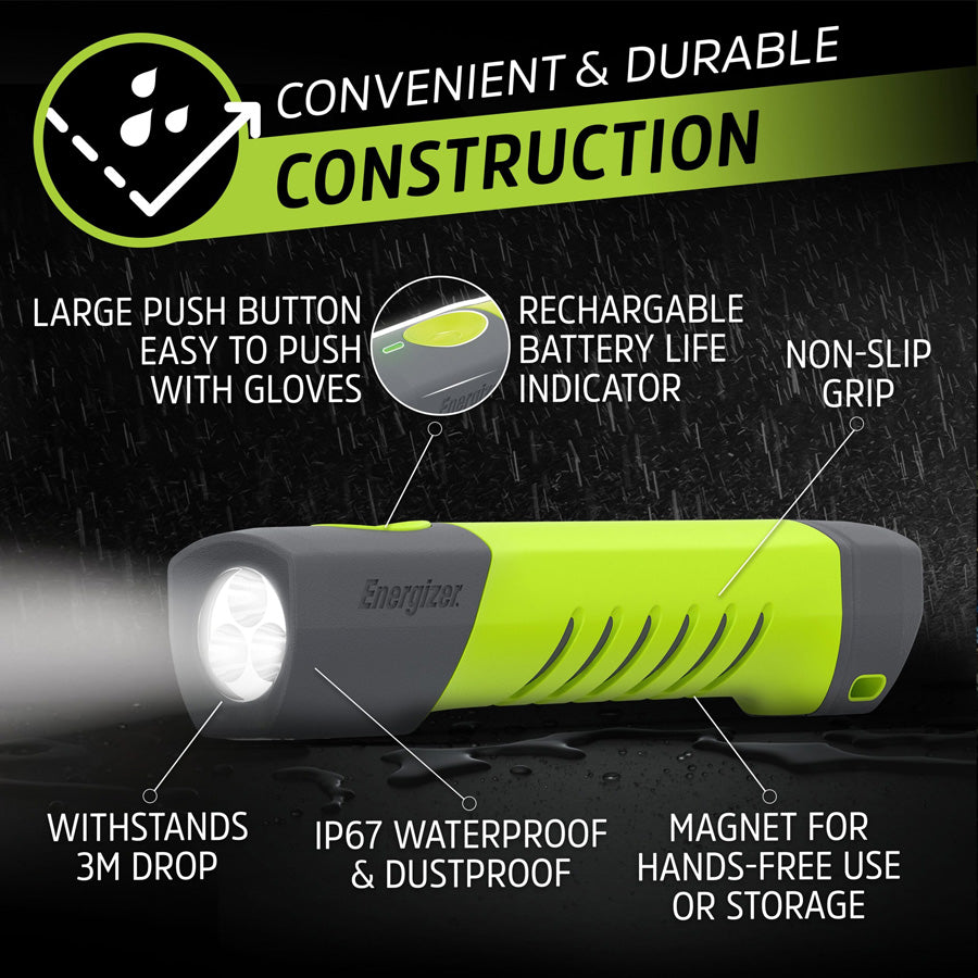 Energizer Pro Series High CRI Flashlight 1000 Lumens (Hybrid) Өнгөний ялгарал тод харуулдаг гэрэл
