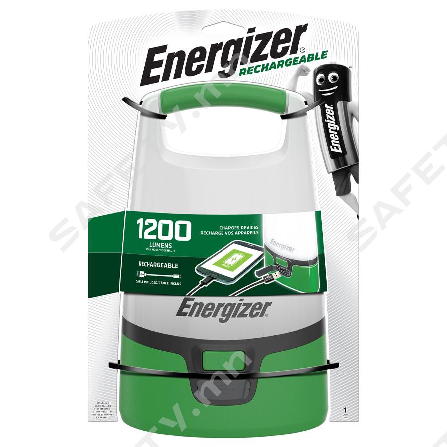 Energizer LED Area Light with Power Bank 1200 Lumens Зөөврийн цэнэглэгчтэй орчнийг гэрэлтүүлдэг гэрэл