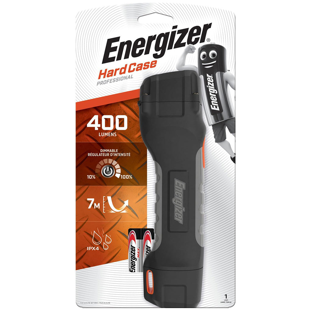 Energizer Hard Case 400 Lumens (4AA) Бат бөх гэртэй, тод тусгалтай гар чийдэн